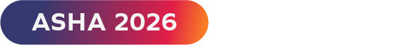 2026 ASHA Convention logo