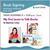 Stephanie Cohen book signing
